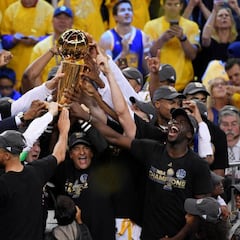 ¡Tenemos campeón! Un Durant sobrehumano bate a LeBron y da el anillo a los Warriors