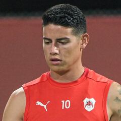 James va con los tiempos que estableció para volver a jugar