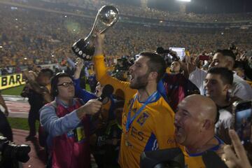 Tigres vs América: la Final del Apertura 2016 en imágenes