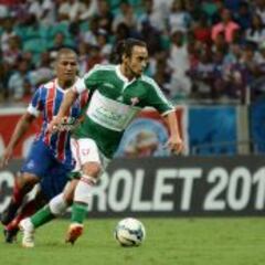 Valdivia aparece en el carnaval de Bahía y causa polémica