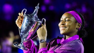 Coco Gauff, la deportista mejor pagada del mundo en 2024.