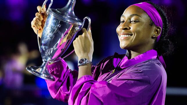 Gauff remonta para ser campeona de las Finals