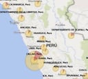 Mapa de casos por coronavirus por región en Perú: hoy, 30 de junio
