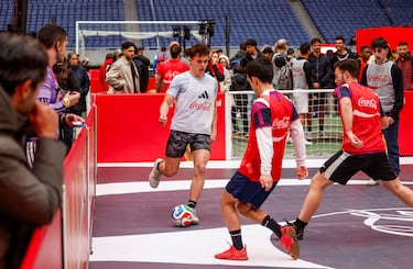 07/02/26 EVENTO FIFA WORLD CUP 26 TROPHY TOUR COCACOLA SANTIAGO BERNABEU