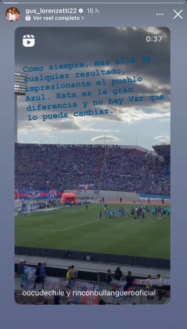 “Esa es la gran diferencia de la gente de la U y no hay VAR que lo pueda cambiar”