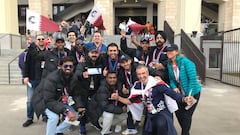 Qatar 2022 invites eight workers to the opening match of Russia 2018