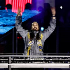 Steve Aoki and other celebrities take over the Las Vegas Grand Prix