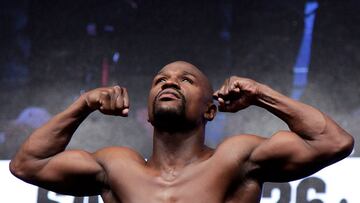 El boxeador invicto Floyd Mayweather.