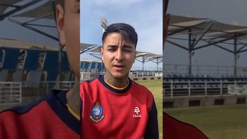 El mensaje de Erick Pulgar que emociona a hinchas de Antofagasta