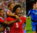 Exitosos debuts en un Mundial que Panamá e Islandia intentarán emular