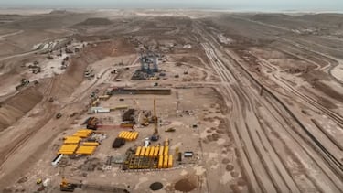 Continúa la construcción de The Line, la ciudad del futuro con espejos gigantes para nueve millones de personas