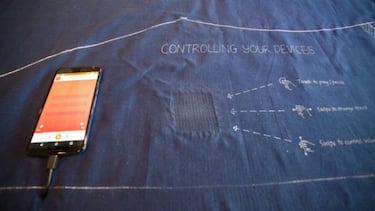 Levi’s Commuter, la chaqueta inteligente de Google ya tiene precio y fecha