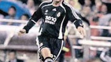 Becks fue de nuevo ejemplo de constancia.