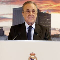 La peñas de la Comunidad de Madrid apoyan a Florentino en la creación de la Superliga