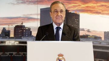 La peñas de la Comunidad de Madrid apoyan a Florentino en la creación de la Superliga