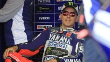 Lorenzo: "Tengo muchas ganas de correr ya en MotorLand"