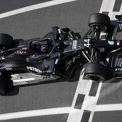 Pole de Hamilton, el abusón