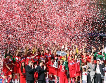 Stuttgart (3 Bundesligas, 1983/84, 1991/92, 2006/07)