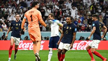 Kane missed a late penalty for England as goals by Tchouaméni and Giroud took France into the World Cup semi-finals, where they will face Morocco.