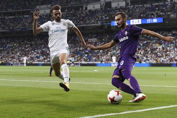 Borja Mayoral y Pezzella.