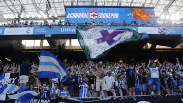 Partido Deportivo de La Coru&ntilde;a -  Unionistas de Salamanca. aficion