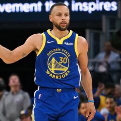 Golden State's Steph Curry set to return in time for NBA playoffs