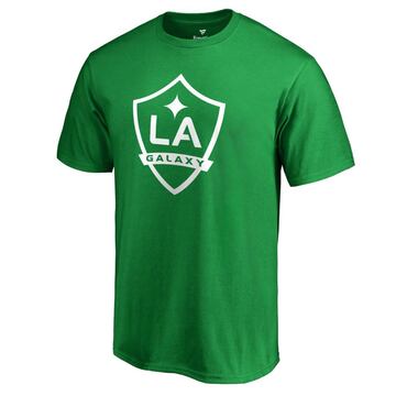 La Major League Soccer sacó una serie de playeras y accesorios de todos los equipos que participan en la liga para conmemorar el ST. Patrick's Day.
