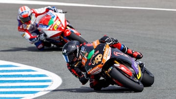 Jordi Torres ha ganado dos veces la Copa del Mundo de MotoE.