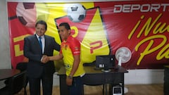 Belalcázar: "Hay palabras que ofenden más que una patada"