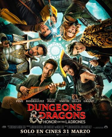 Dungeons & Dragons: Honor Entre Ladrones y su nuevo tráiler lleno de acción y humor socarrón