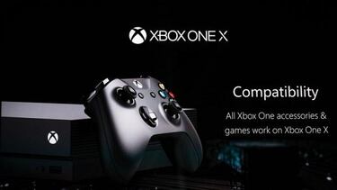 La primera Xbox se suma a la retrocompatibilidad de Xbox One X