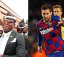 Uno de los miembros del meme de moda, sobre Messi: "Me encanta, no es egoísta"