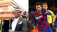 Uno de los miembros del meme de moda, sobre Messi: "Me encanta, no es egoísta"