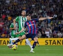 Barcelona-Betis en imágenes