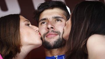 Gaviria: La motivación para terminar es la camisa de puntos