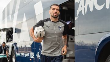 Celso Ortíz, el extranjero sacrificado de Rayados