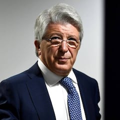 Cerezo: "Quien discuta a Simeone, que se compre un equipo..."