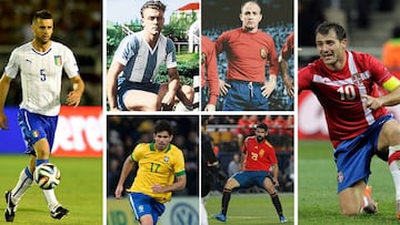 Te presentamos algunos de los casos más recordados en los que  futbolistas decidieron cambiar drásticamente de selección.