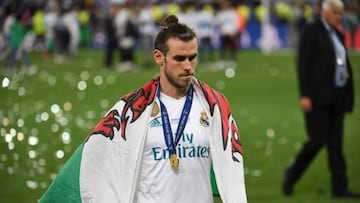 Bale cast doubt on his Real Madrid future in the immediate aftermath of his match-winning performance in this weekend's Champions League final.