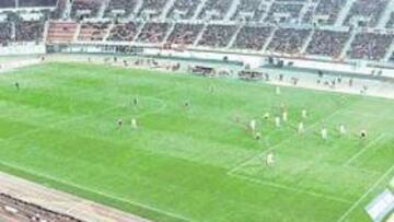 <b>CAMBIO DE NOMBRE. </b>El estadio del Mallorca pasará a llamarse Ono Estadi.