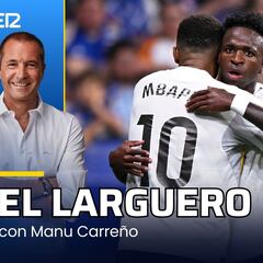 El Larguero, en directo: Vincius pasa la prueba de Xabi Alonso y Ceballos se acerca al Marsella