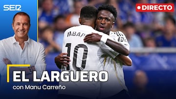 El Larguero, en directo: Vincius pasa la prueba de Xabi Alonso y Ceballos se acerca al Marsella