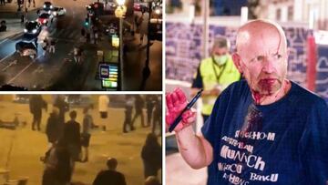 Los hooligans la lían en Oporto: hay un hospitalizado