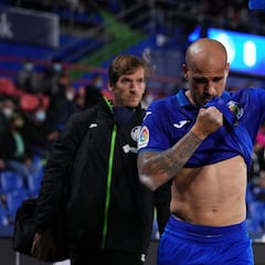 1x1 del Getafe: Más regalos al rival que ocasiones propias.