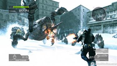 Lost Planet: Extreme Condition, Impresiones
