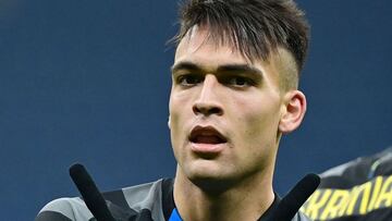 Lautaro: "Estoy feliz en el Inter, siempre se ha portado bien conmigo"