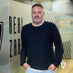David Navarro regresa al Real Zaragoza