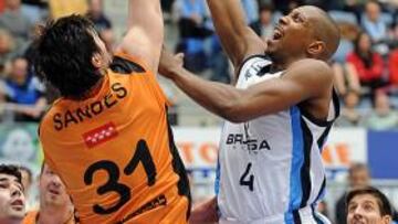 <strong>VICTORIA.</strong>El Fuenlabrada obliga con su victoria a sufrir al Bruesa en las últimas jornadas.