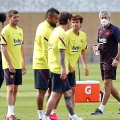 El Barça no suma 14 jugadores por grupo: 12 y 11 por turno