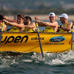 Paso de gigante de Orio